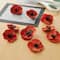 12 Packs: 12 ct. (144 total) Red Poppy Paper Flowers by Recollections™